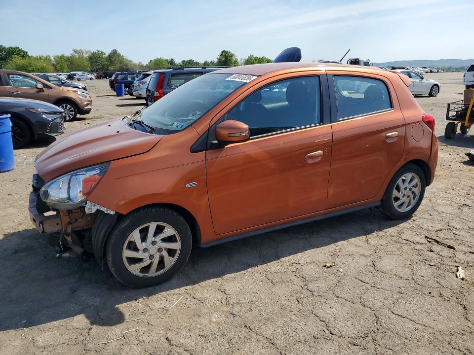 Aukcja sprzedaży 2018 Mitsubishi Mirage, vin: ML32A4HJ9JH013121, numer aukcji: 50045336