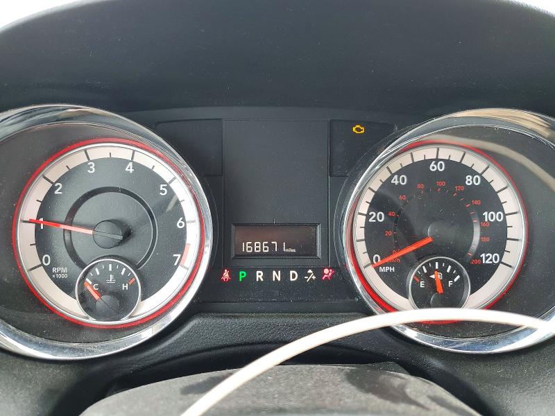 2016 Dodge Grand Caravan მანქანა იყიდება აუქციონზე, vin: 2C4RDGCG1GR328850, აუქციონის ნომერი: 53394946