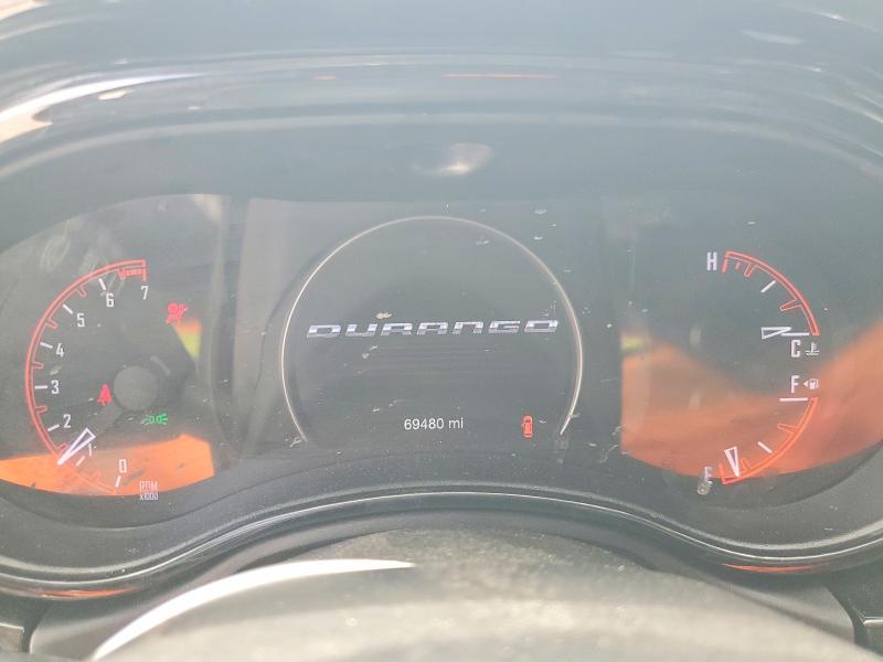 52486076 :رقم المزاد ، 1C4RDHAGXNC130833 vin ، 2022 Dodge Durango مزاد بيع