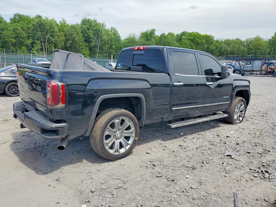 Продаж на аукціоні авто 2018 Gmc Sierra, vin: 3GTU2PEJ3JG129966, номер лоту: 55028776