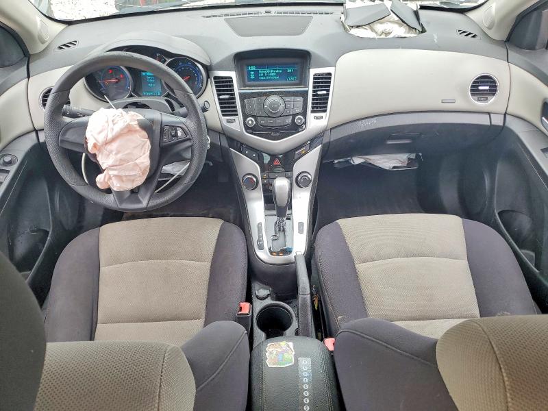 54508616 :رقم المزاد ، 1G1PA5SH9F7219687 vin ، 2015 Chevrolet Cruze مزاد بيع