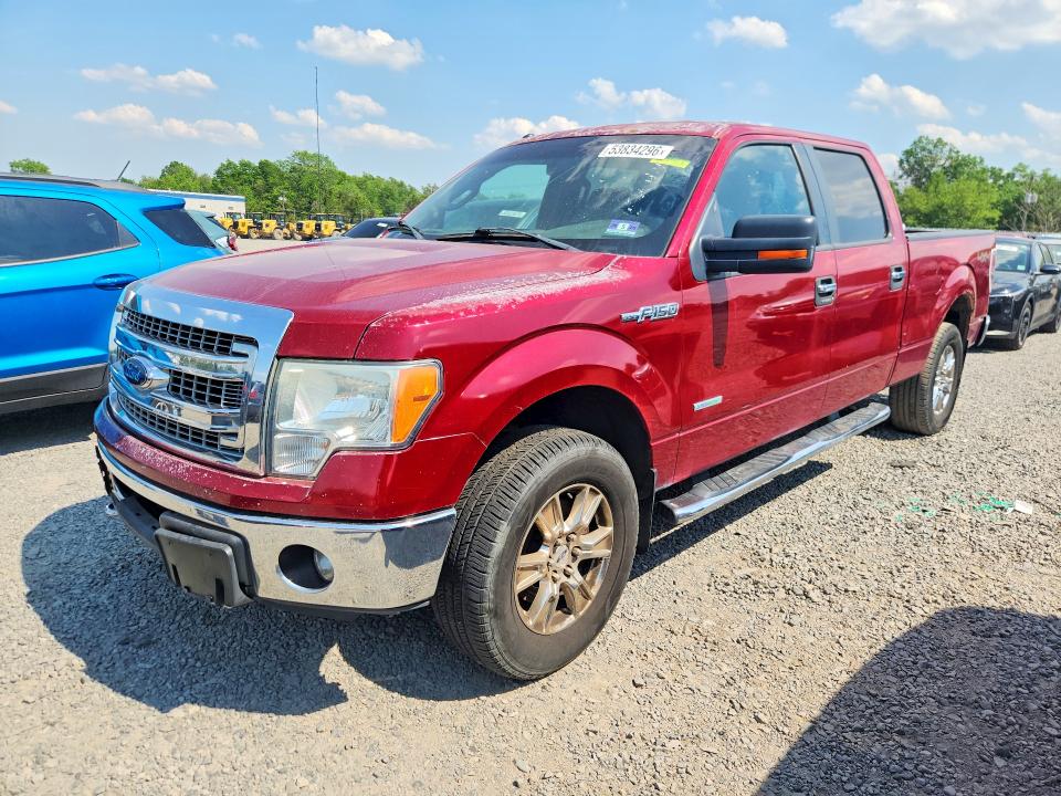 Продаж на аукціоні авто 2013 Ford F150, vin: 1FTFW1ET2DFD39332, номер лоту: 53834296
