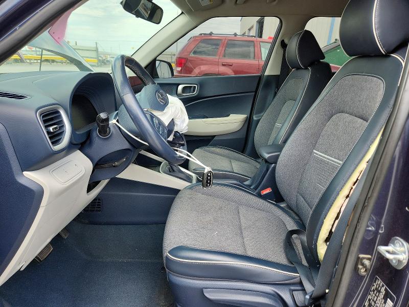 2023 Hyundai Venue მანქანა იყიდება აუქციონზე, vin: KMHRC8A30PU267403, აუქციონის ნომერი: 53808246