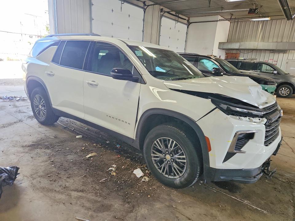 Продаж на аукціоні авто 2025 Chevrolet Traverse, vin: 1GNERGRS7SJ270548, номер лоту: 55579416