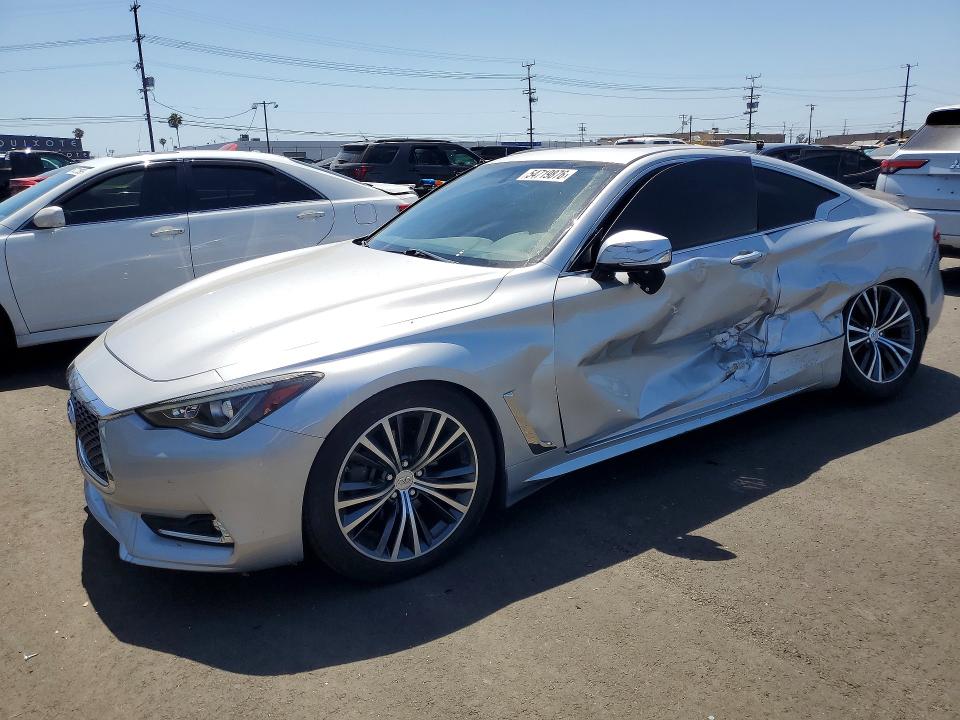 Продаж на аукціоні авто 2018 Infiniti Q60, vin: JN1EV7EK9JM340268, номер лоту: 54719876