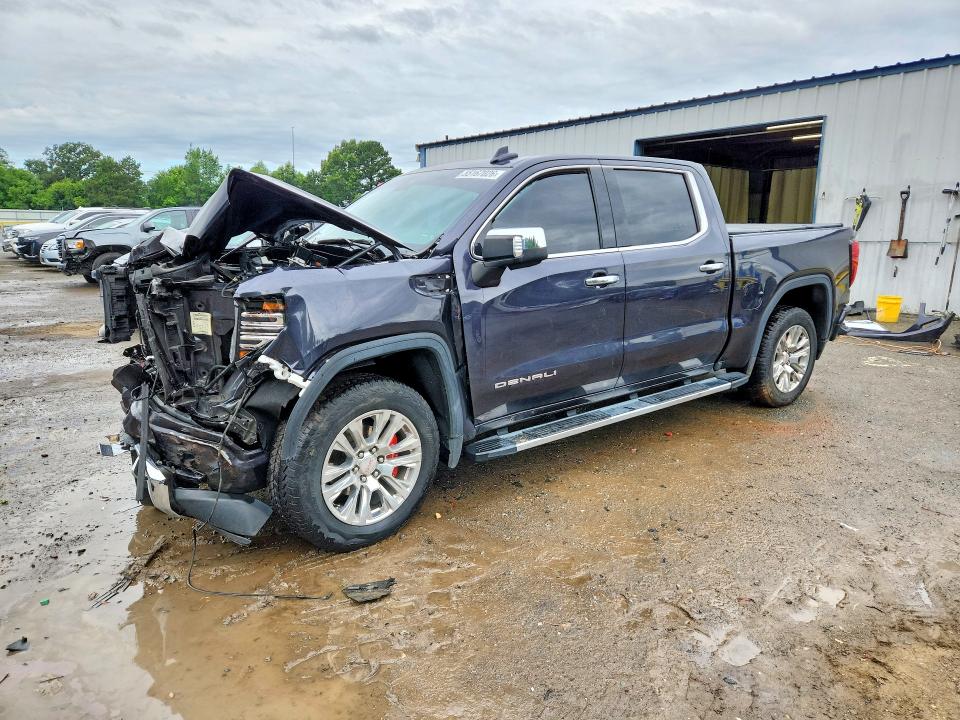2022 Gmc Sierra მანქანა იყიდება აუქციონზე, vin: 3GTUUGED0NG607349, აუქციონის ნომერი: 55167026