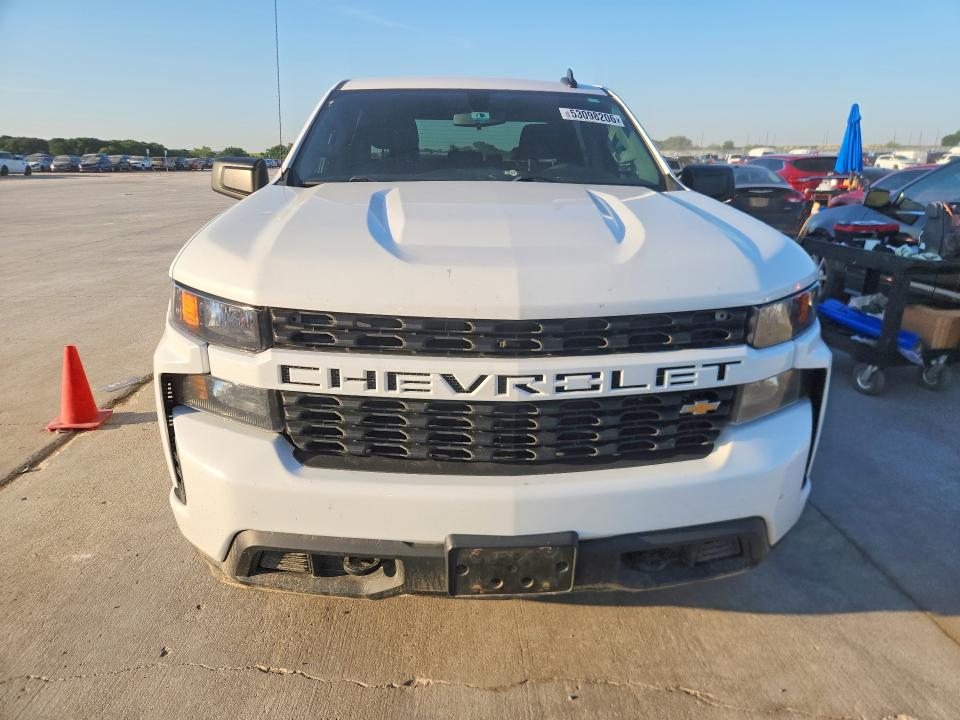 Продажа на аукционе авто 2021 Chevrolet Silverado, vin: 3GCPWBEK6MG212616, номер лота: 53098206