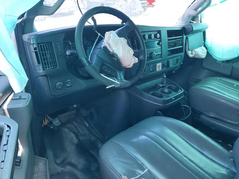 2017 Chevrolet Express G2500 მანქანა იყიდება აუქციონზე, vin: 1GCWGAFF1H1180179, აუქციონის ნომერი: 53205546