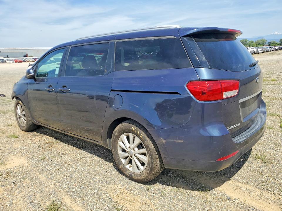 Aukcja sprzedaży 2015 Kia Sedona, vin: KNDMB5C18F6072292, numer aukcji: 52998476