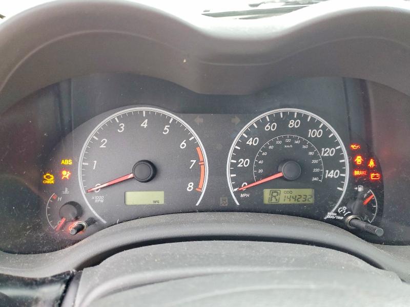 55048316 :رقم المزاد ، 1NXBU40E69Z035305 vin ، 2009 Toyota Corolla مزاد بيع
