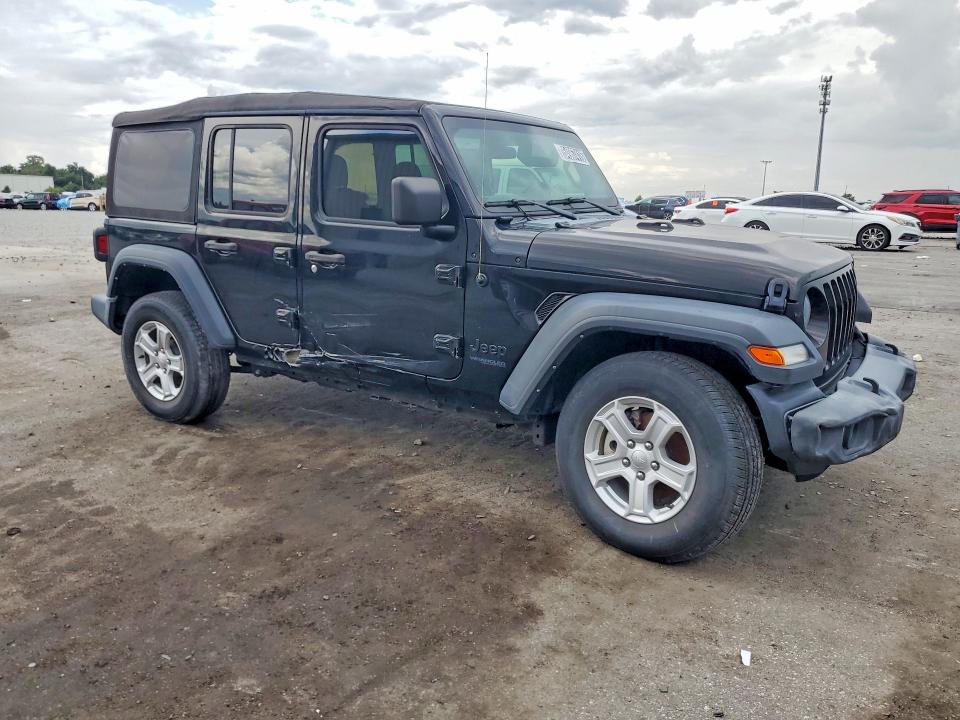 54967416 :رقم المزاد ، 1C4HJXDG6NW165068 vin ، 2022 Jeep Wrangler Unlimited مزاد بيع