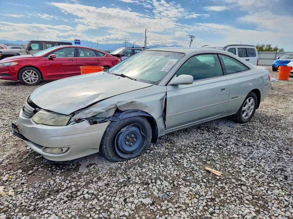 Auction sale of the 2002 Toyota Camry Solara, vin: 2T1CF22P42C593386, lot number: 54841976