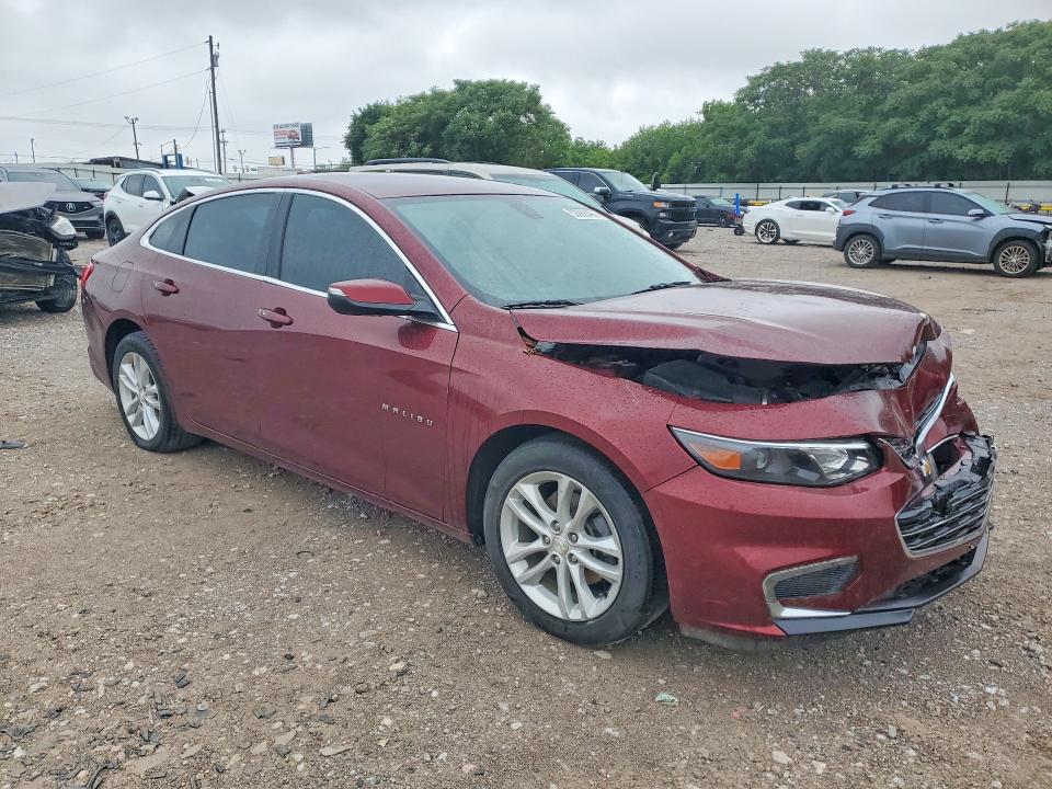 53968496 :رقم المزاد ، 1G1ZE5ST3GF282339 vin ، 2016 Chevrolet Malibu مزاد بيع