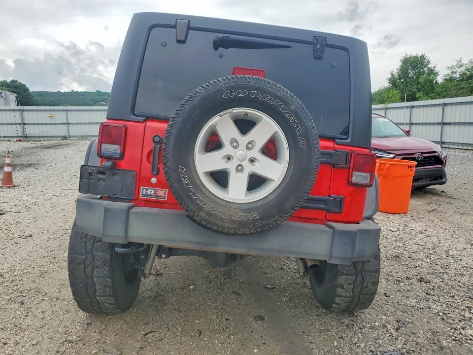 Продажа на аукционе авто 2016 Jeep Wrangler Unlimited, vin: 1C4BJWDG7GL319551, номер лота: 54705406