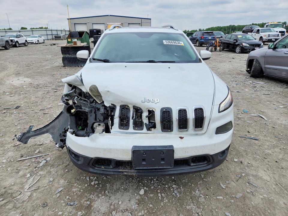 53669636 :رقم المزاد ، 1C4PJLCS8HW669507 vin ، 2017 Jeep Cherokee مزاد بيع