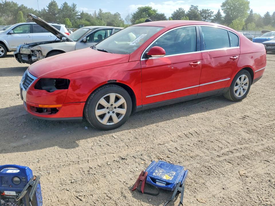 52477476 :رقم المزاد ، WVWJK73C68P066035 vin ، 2008 Volkswagen Passat مزاد بيع