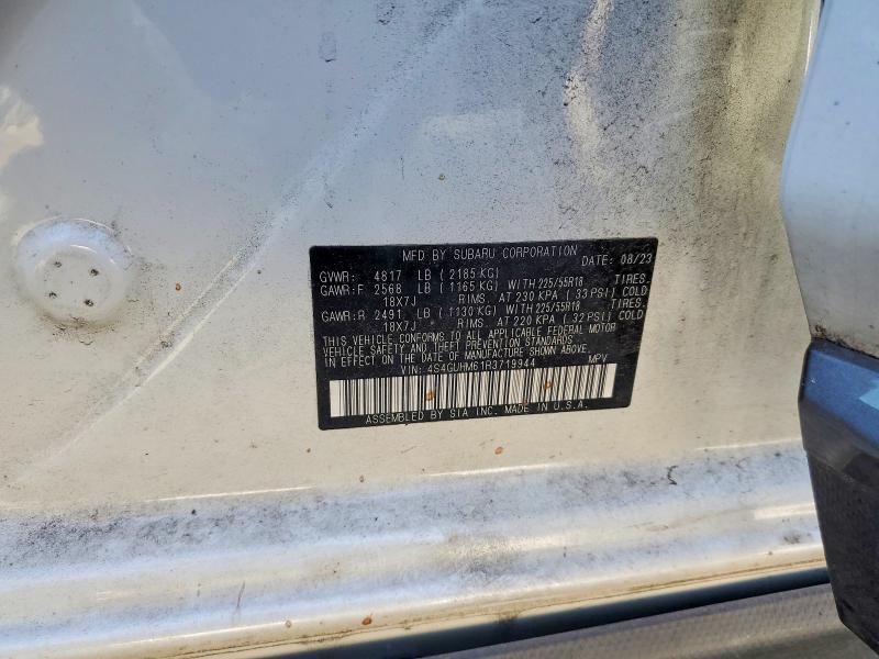Продаж на аукціоні авто 2024 Subaru Crosstrek, vin: 4S4GUHM61R3719944, номер лоту: 54237736
