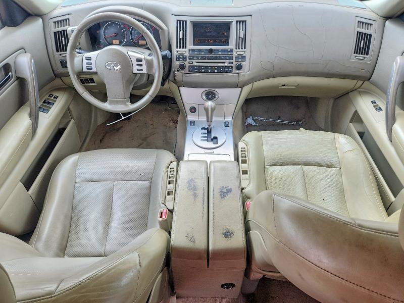 Продажа на аукционе авто 2005 Infiniti Fx35, vin: JNRAS08W35X220965, номер лота: 52668866