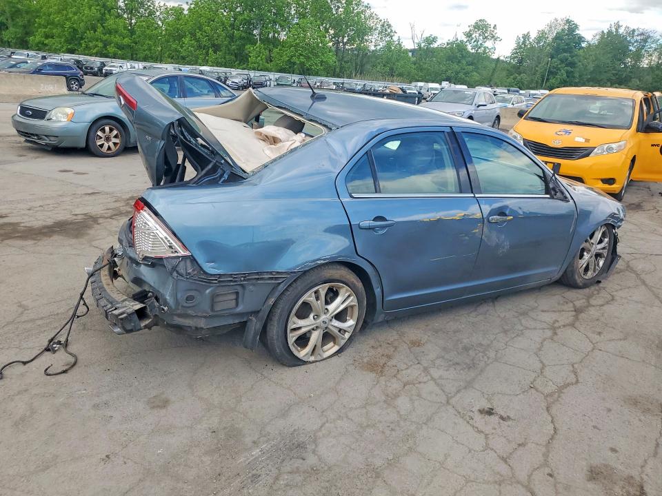 54920076 :رقم المزاد ، 3FAHP0HG7CR215708 vin ، 2012 Ford Fusion مزاد بيع