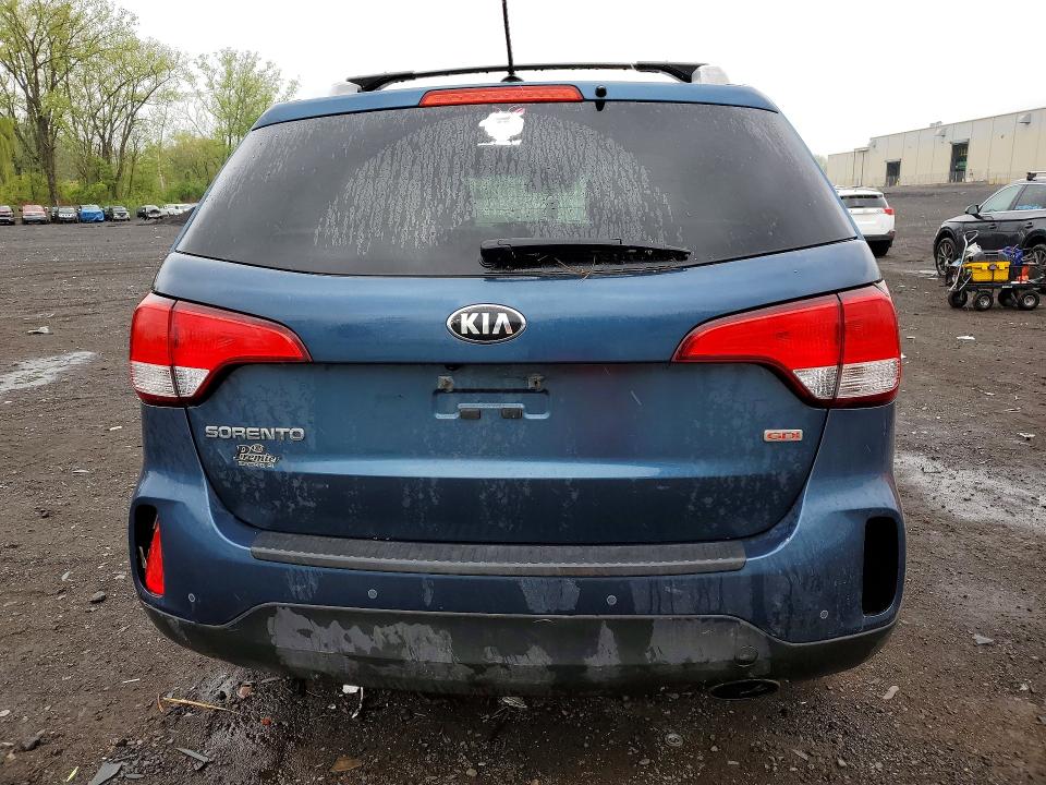 Продажа на аукционе авто 2015 Kia Sorento, vin: 5XYKTDA68FG604778, номер лота: 50769986
