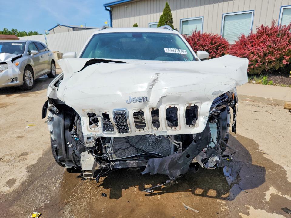 Aukcja sprzedaży 2019 Jeep Cherokee, vin: 1C4PJLCB3KD348414, numer aukcji: 53937076