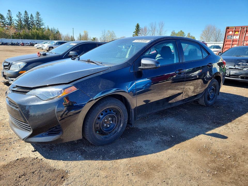 51828566 :رقم المزاد ، 2T1BURHE6JC035912 vin ، 2018 Toyota Corolla مزاد بيع