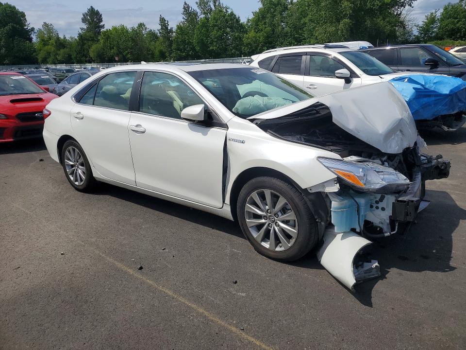 54199316 :رقم المزاد ، 4T1BD1FKXHU217583 vin ، 2017 Toyota Camry Hybrid مزاد بيع