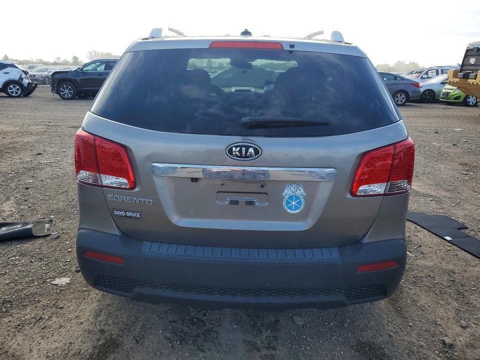 52271396 :رقم المزاد ، 5XYKT3A68DG346740 vin ، 2013 Kia Sorento مزاد بيع
