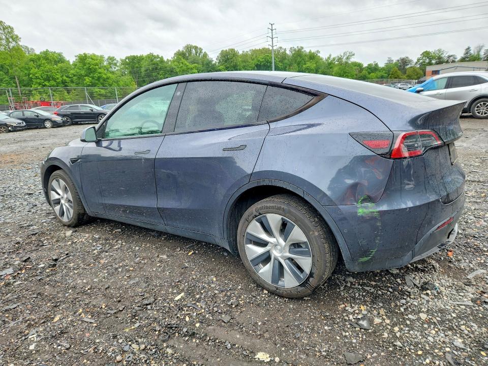 Продаж на аукціоні авто 2021 Tesla Model Y, vin: 5YJYGDEE1MF248050, номер лоту: 52456606
