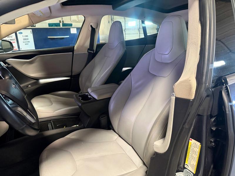 Продажа на аукционе авто 2014 Tesla Model S, vin: 5YJSA1H19EFP51597, номер лота: 53983076