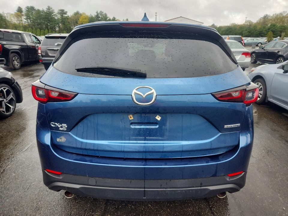 Продаж на аукціоні авто 2022 Mazda Cx-5, vin: JM3KFBDM1N0640569, номер лоту: 52080396