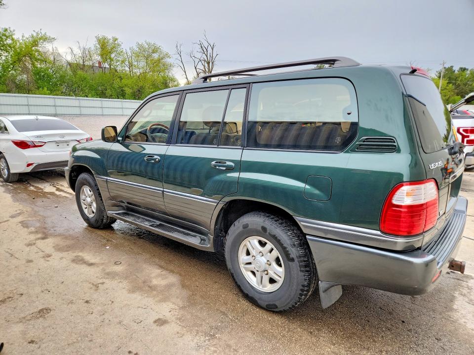 Продажа на аукционе авто 2000 Lexus Lx, vin: JT6HT00W0Y0088405, номер лота: 52088626