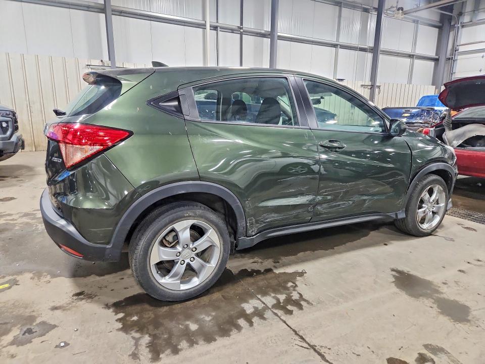 2017 Honda Hr-v მანქანა იყიდება აუქციონზე, vin: 3CZRU6H39HG701716, აუქციონის ნომერი: 52404656