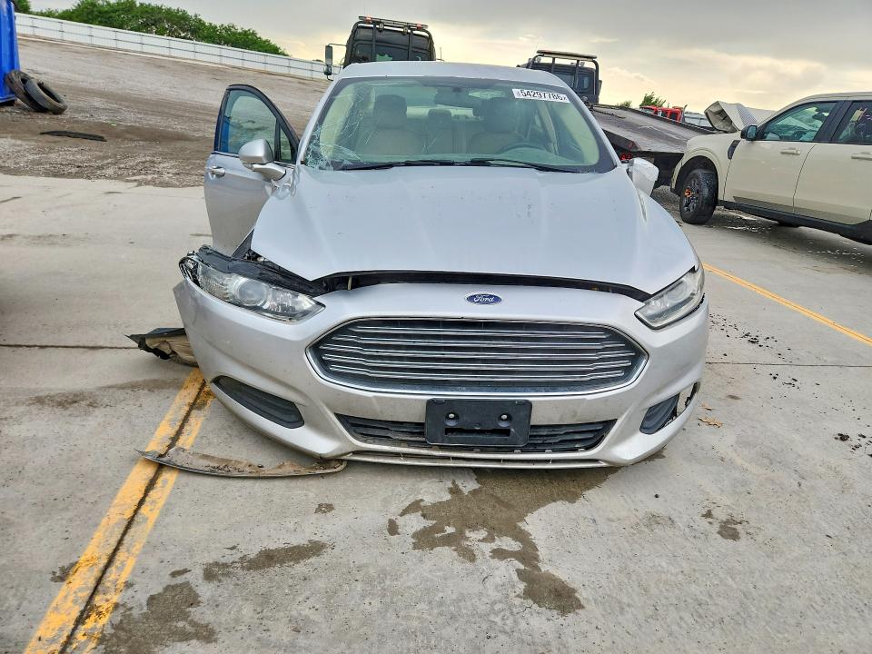 54297786 :رقم المزاد ، 3FA6P0H76FR228168 vin ، 2015 Ford Fusion مزاد بيع