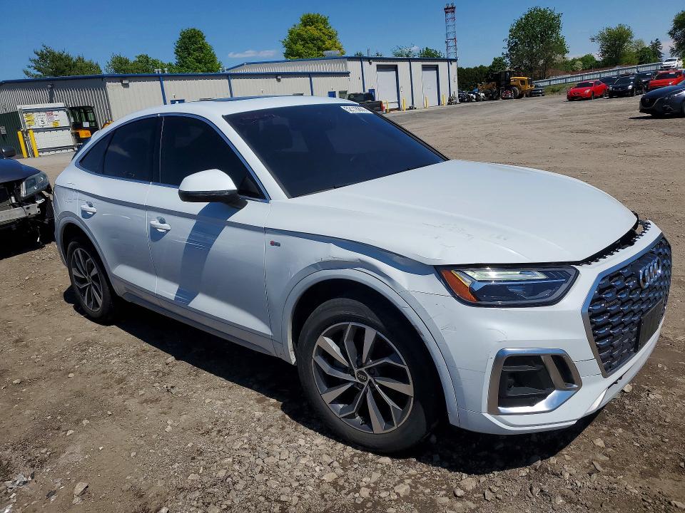 52118886 :رقم المزاد ، WA15AAFY5N2091147 vin ، 2022 Audi Q5 مزاد بيع
