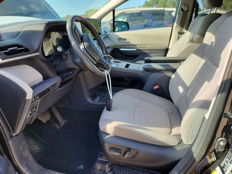 51437106 :رقم المزاد ، 5TDKSKFC8PS079280 vin ، 2023 Toyota Sienna مزاد بيع