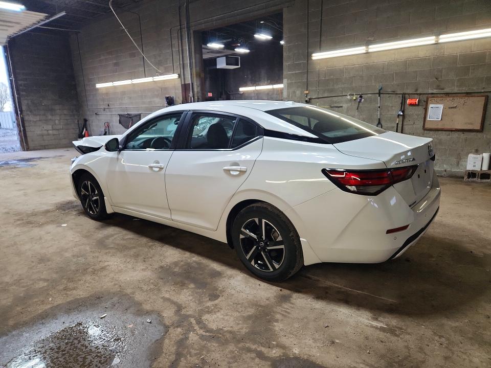2025 Nissan Sentra მანქანა იყიდება აუქციონზე, vin: 3N1AB8CV9SY269226, აუქციონის ნომერი: 52297596