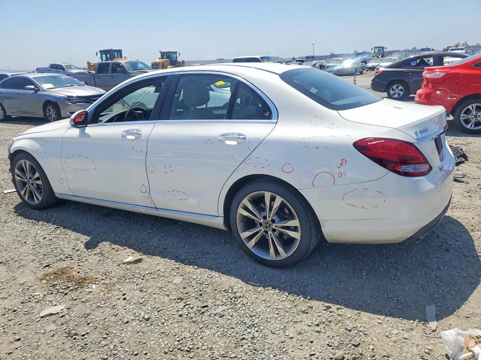 Продажа на аукционе авто 2018 Mercedes-benz C, vin: 55SWF4JB0JU280813, номер лота: 51790356