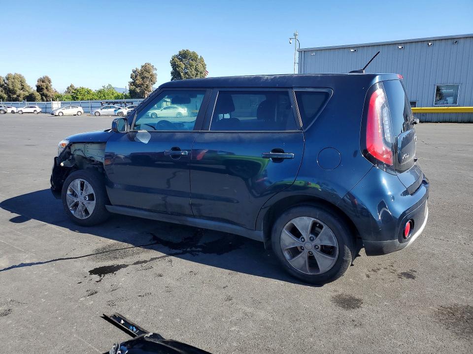 2017 Kia Soul მანქანა იყიდება აუქციონზე, vin: KNDJP3A55H7418553, აუქციონის ნომერი: 53018626