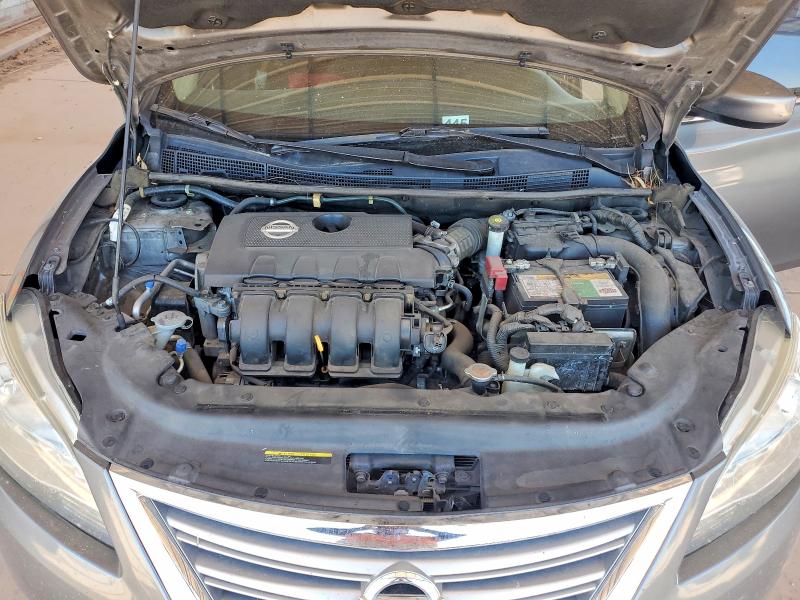 54528576 :رقم المزاد ، 3N1AB7AP8FY239249 vin ، 2015 Nissan Sentra مزاد بيع
