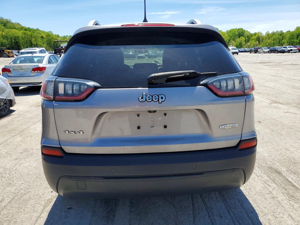 Продажа на аукционе авто 2019 Jeep Cherokee, vin: 1C4PJMLB1KD103102, номер лота: 53842616
