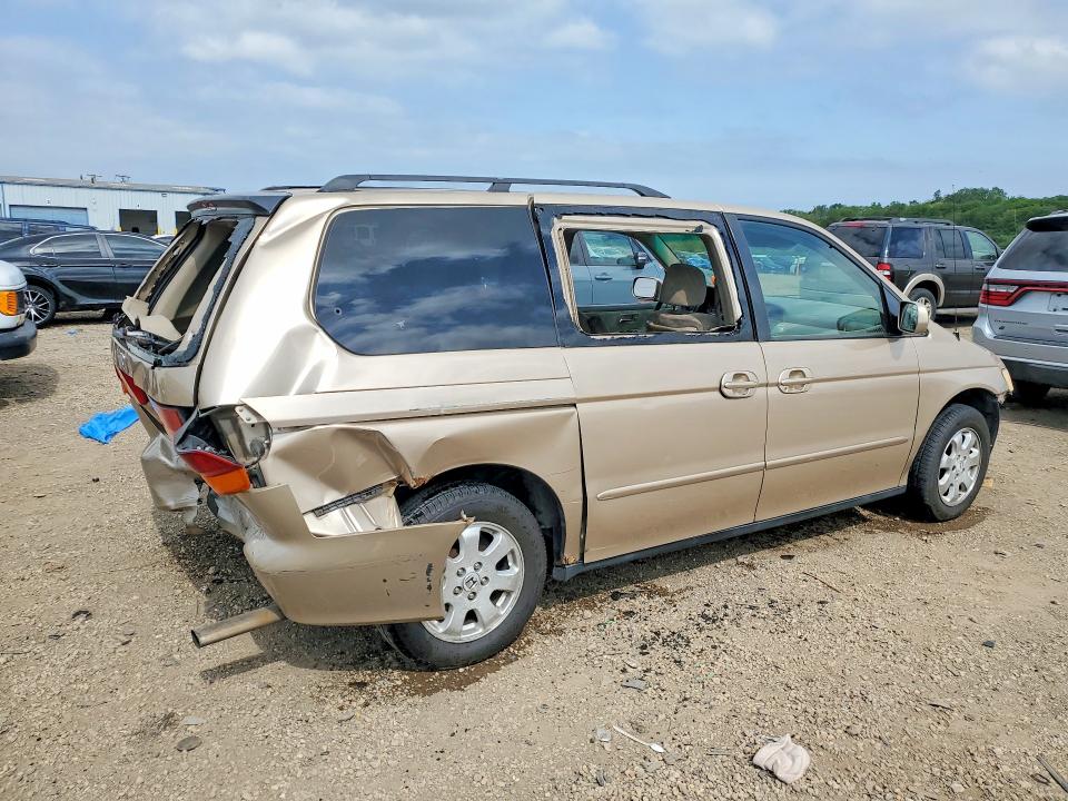 54458146 :رقم المزاد ، 2HKRL18612H578210 vin ، 2002 Honda Odyssey مزاد بيع