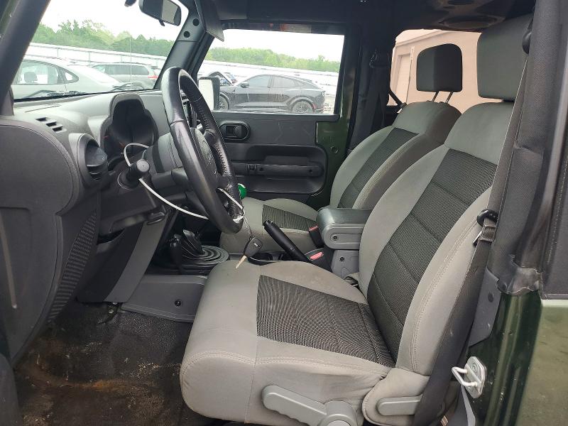 55238826 :رقم المزاد ، 1J8FA24108L523317 vin ، 2008 Jeep Wrangler مزاد بيع