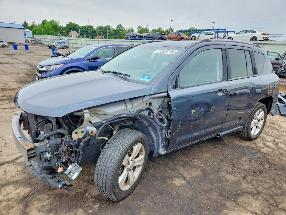 Продаж на аукціоні авто 2016 Jeep Compass, vin: 1C4NJDEB1GD544482, номер лоту: 53962146