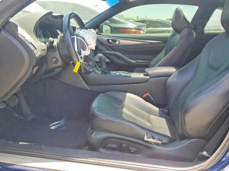 Продаж на аукціоні авто 2017 Infiniti Q60, vin: JN1EV7EL0HM551989, номер лоту: 54343876