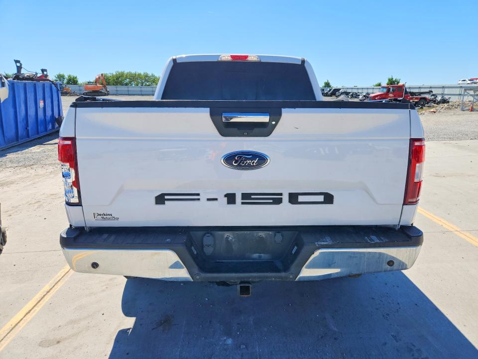 Продаж на аукціоні авто 2018 Ford F150, vin: 1FTEW1E52JKE11999, номер лоту: 53703336