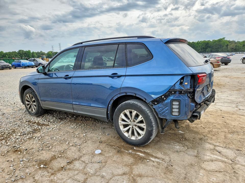 2018 Volkswagen Tiguan მანქანა იყიდება აუქციონზე, vin: 3VV1B7AX2JM059568, აუქციონის ნომერი: 54112206