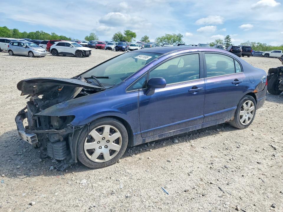 Продаж на аукціоні авто 2006 Honda Civic, vin: 2HGFA16546H518943, номер лоту: 54411696