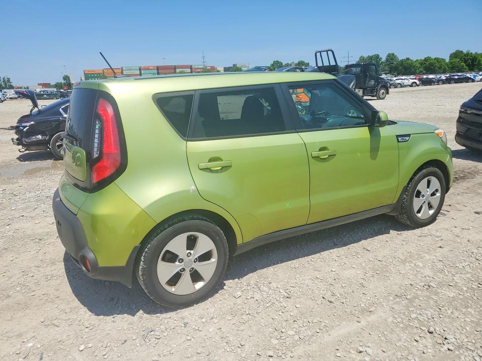 55452946 :رقم المزاد ، KNDJN2A21F7764361 vin ، 2015 Kia Soul مزاد بيع