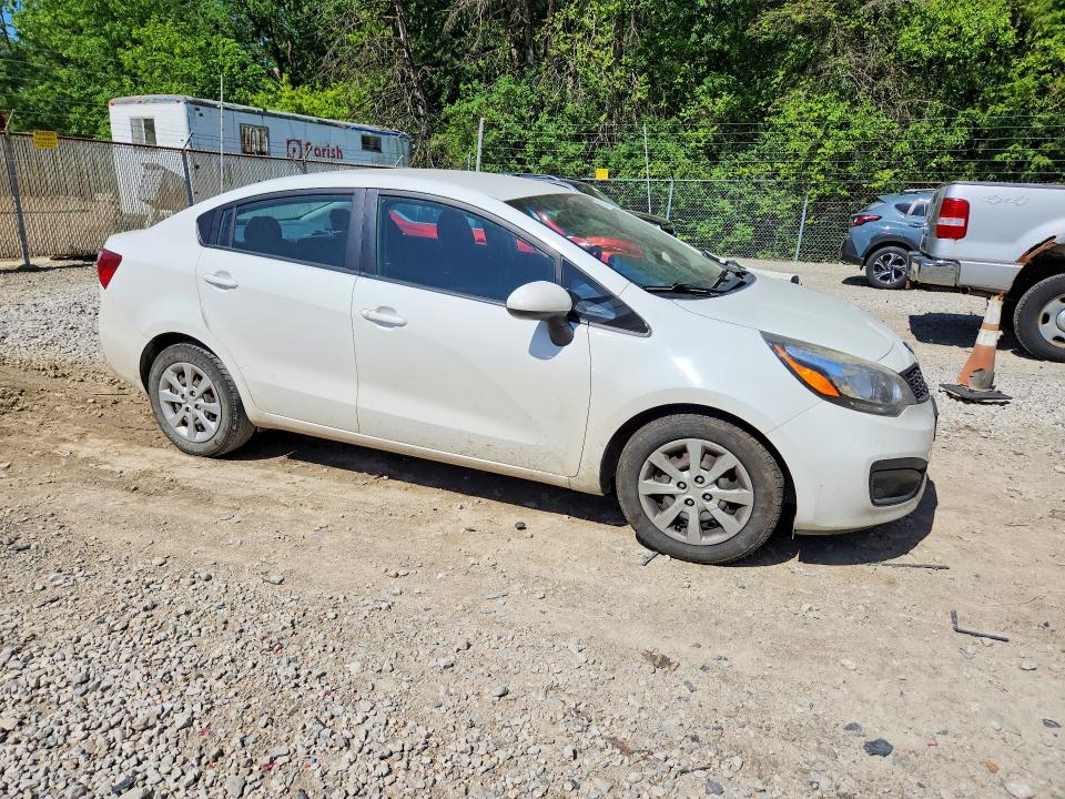 Продажа на аукционе авто 2013 Kia Rio, vin: KNADM4A3XD6284159, номер лота: 55624886